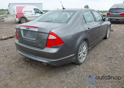 2010 Ford Fusion Sel из США, поврежденный, VIN 3FAHP0JG2AR322396